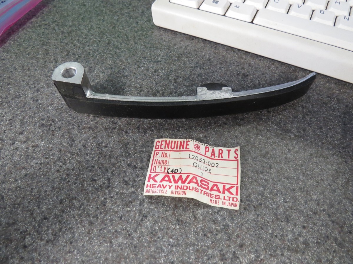 NOS Kawasaki Cam Chain Guide 74-78 KZ400 12053-002 | eBay