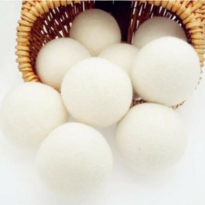 6-Pack-Wool-Dryer-Balls-Natural-Fabric-Virgin-Reusable-Softener-Laundry-5cm-Hot