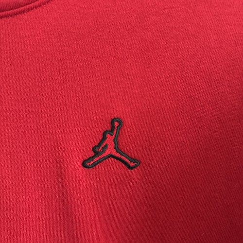 Jordan maglione donna felpa con cappuccio taglia 2X rosso Jumpman (DN4572-687) vestibilità ampia nuovo con etichette - Foto 2 di 9