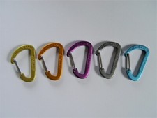 Edelrid Micro 0 Materialkarabiner