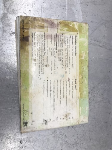 1983 Toyota Pickup Truck Owner's Manual OEM - Picture 9 of 11