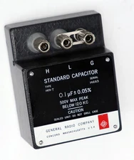 GENERAL RADIO IET Labs 1409-T 0.1 µF ±0.05% Standard Capacitor 1409T