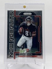 2021 Panini Prizm #NR-10 Kyle Pitts New Recruits  RC Falcons