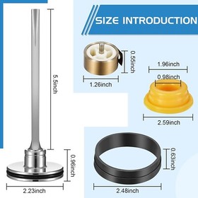 Rebuild Kit for Hitachi NR83A Framing Nailer Nail Gun Gasket Seal Repair Kit