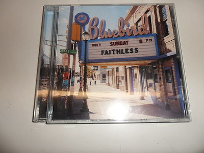 Cd   Faithless     Sunday 8PM
