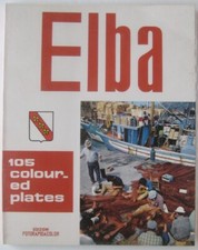 1973 THE ISLAND OF ELBA Napoleon's Villas Roberto Donati Color Photos Guide Book