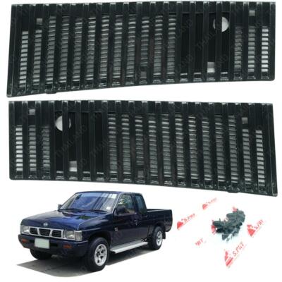 Cowl Top Grille Y238LR For Nissan Hardbody Pickup Big M D21 Frontier 1993 - 1997