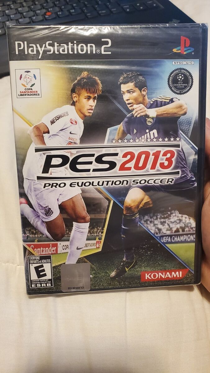 Pro Evolution Soccer 2013 - PS2 Games