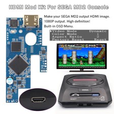 Hispeedido For SEGA MD2 HDMI MOD Kit For SEGA Mega Drive 2 For SEGA Genesis 2