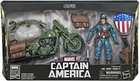 Marvel Legends Deluxe Captain America and Motorcycle