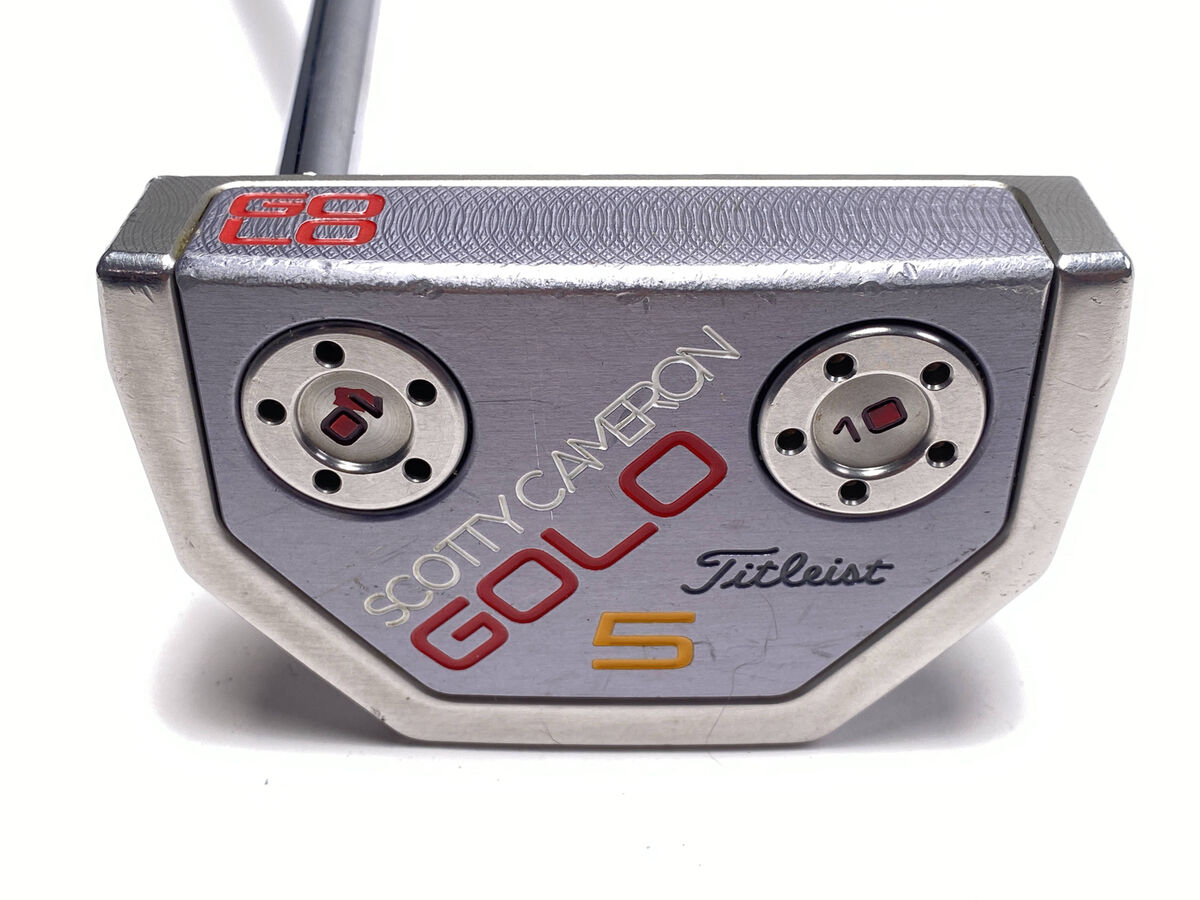 Scotty Cameron 2015 Golo 5 Putter 35 Scotty Cameron 2015 Golo 5 Putter 35
