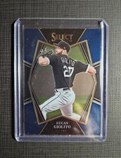 2022 PANINI SELECT BASEBALL LUCAS GIOLITO PREMIER LEVEL No.143 CHICAGO WHITE SOX