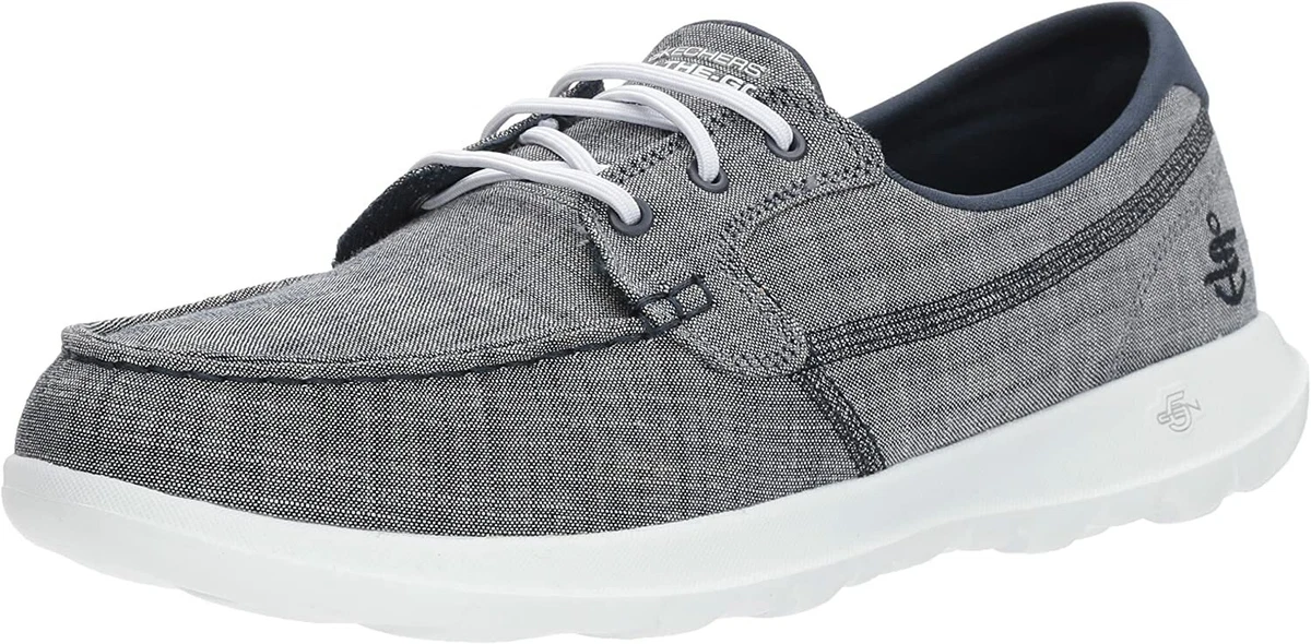 Skechers goga boat shoes top