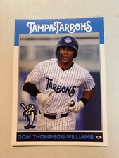 Dom Thompson Williams Card 2018 Tampa Tarpons Team Card