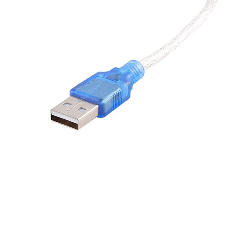 HL-340 USB to Serial RS232 Male 9 Pin Converter Adapter Cable Win 7-32/64 bit - Image 4 of 4