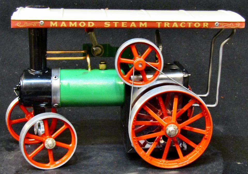 70 年代早期 Mamod TE1a 现场蒸汽拖拉机经过空气测试 - 玩具礼物男孩男式 # 1889 — 第 3/4 张图片