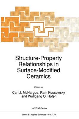 Structure-Property Relationships in Surface-Modified Ceramics                  