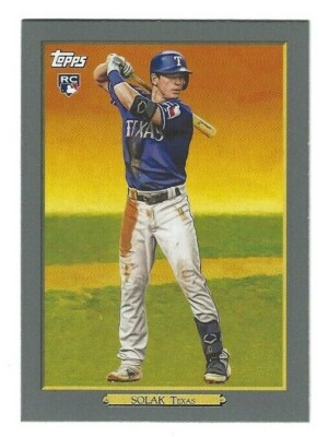 2020 Topps Turkey Red '20 Series 2 Nick Solak