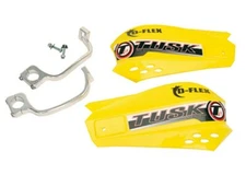 Tusk Mx D-Flex Yellow Hand Guards Dirt Bike Atv Motocross Mx Handguards Yamaha