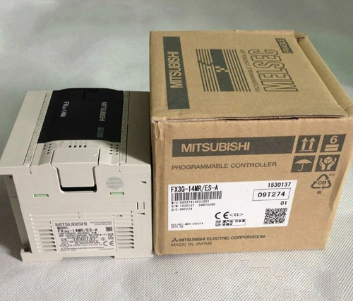 1PCS Mitsubishi FX3G-14MR/ES-A Programmable Controller New FX3G14MR/ESA - Picture 1 of 4