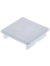 Unistrut White PVC End Cap 41x41 (EC41W)