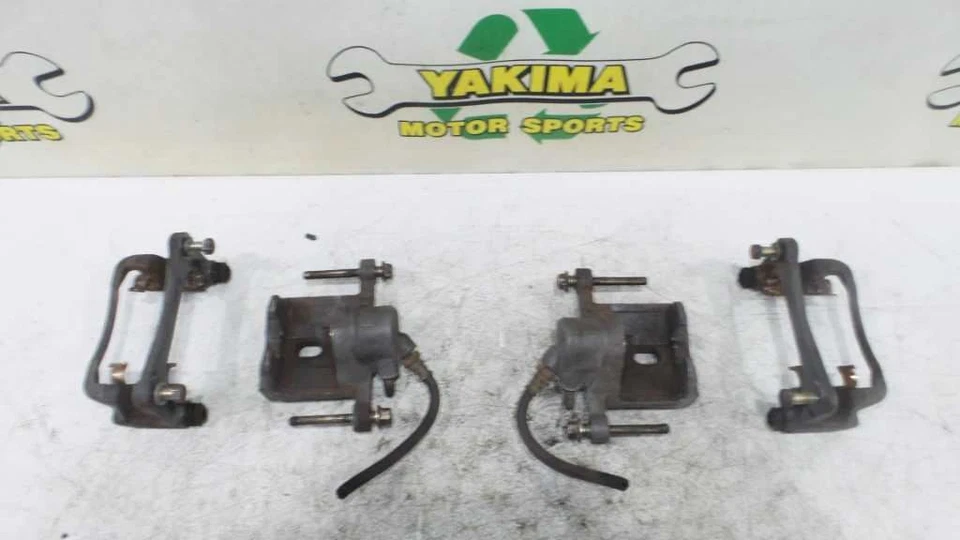 91-94 Dodge Stealth 3000GT LH RH Driver Passenger REAR Brake Calipers OEM - Image 2 of 4