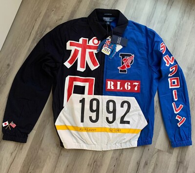 Polo Ralph Lauren Tokyo Stadium Jacket 1992 USA Size Small | eBay