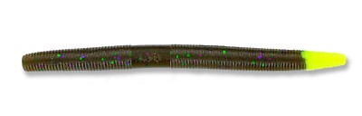Yamamoto Senko 9-10-913 Green Pumpkin w/ Chartreuse Tail 5 inch