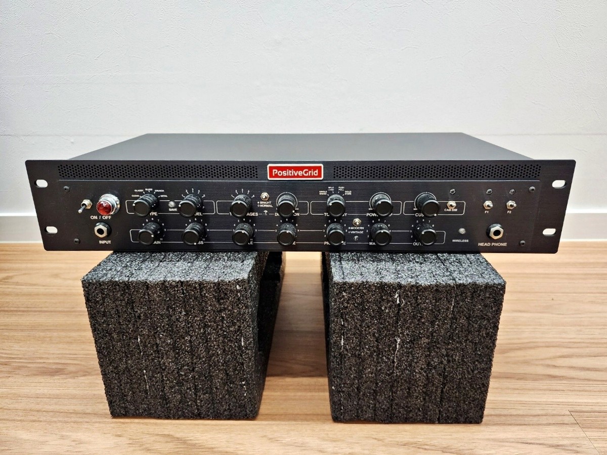 Positive Grid Bias Rack | eBay