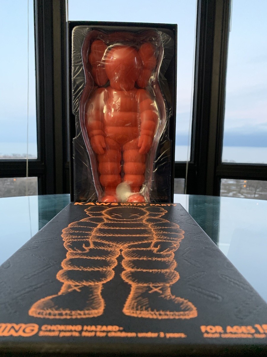 KAWS What Party Figure ORANGE オレンジ