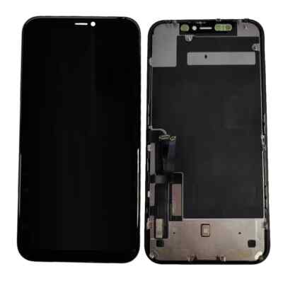 100% GENUINE / ORIGINAL APPLE IPHONE XR DIGITISER DISPLAY TOUCH SCREEN ...