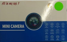 Mini HD Camera User Manual