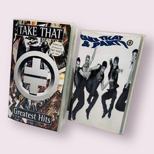 2 VHS Take That (Greatest Hits + Take That & Party [idea regalo]