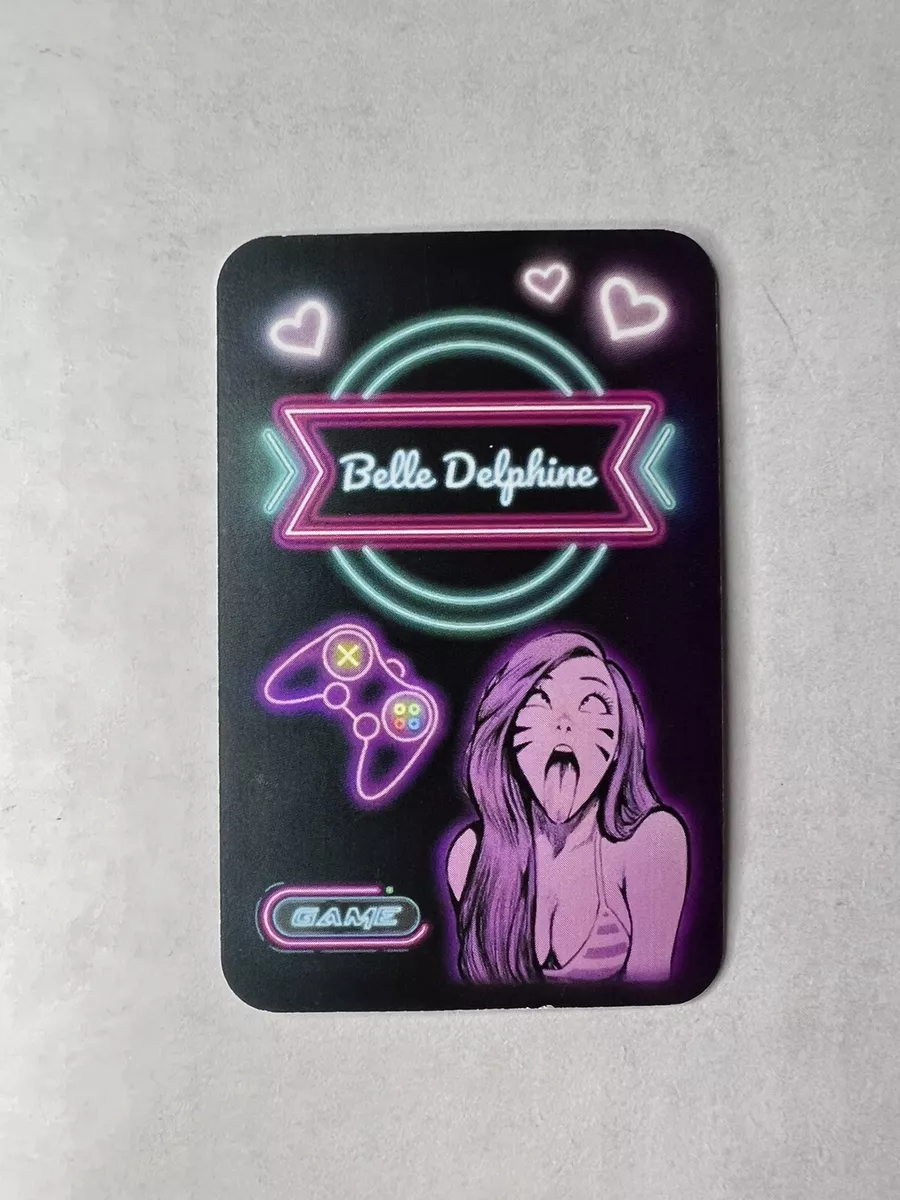 Belle Delphine “Army Belle” Trading Card - Apple 9 - Gamer Girl - Bath Water