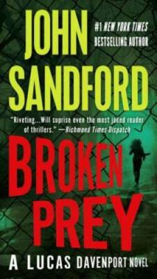 #ad Broken Prey Mass Market Paperback By Sandford John GOOD $4.25