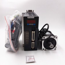 750W NEMA32 AC Servo Motor Drive 2.39Nm 80mm 80ST-M02430 for Material Conveying