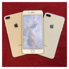 Apple iPhone 8 Plus A1897/A1864 Unlocked AT&T 64GB -Gold Silver- Mint Condition