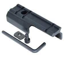 Aluminum Weaver/Picatinny Scope Mount Rail 3 Slots Compatible with M-1 Carbine