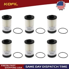 6PCS FS20081 Fuel Filter Water Separator For Cummins Fleetguard OEM A0000904851