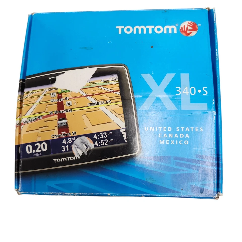 TomTom Navegación GPS XL 340S LIVE Coche Portátil Estados Unidos Canadá México 4.3" Foto 3 de 4