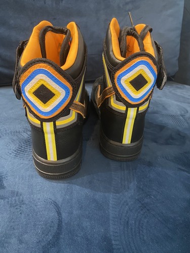 Brand New 4.5 Nike Air Force 1 TISCI Ladies High Top Trainers - Picture 8 of 15