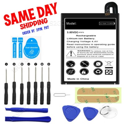 High Capacity 4320mAh Battery+Screwdriver Tool fits Google Pixel 3a XL Verizon