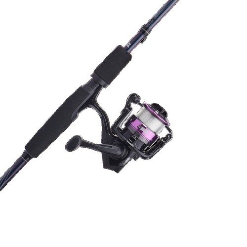 abu garcia ike dude 6-foot medium spinning combo fishing rod Spincast slow oscillation Abu Garcia Ike Dude Spincast