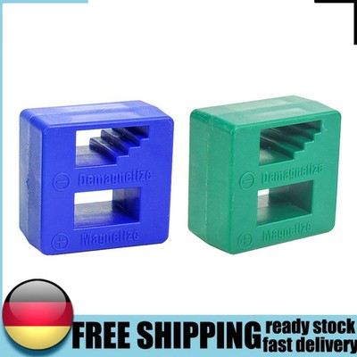 Mini Portable 2 In 1 Fast Magnetizer Demagnetizer Tool for Screwdriver Tweezers