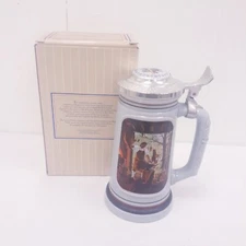 Vintage 1985 AVON The Building of America Beer Stein Collection “The Blacksmith”