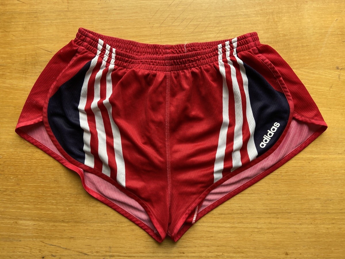 RUNNING ADIDAS SHORTS sz M WOMEN RED VINTAGE | eBay RUNNING ADIDAS SHORTS sz M WOMEN RED VINTAGE | eBay