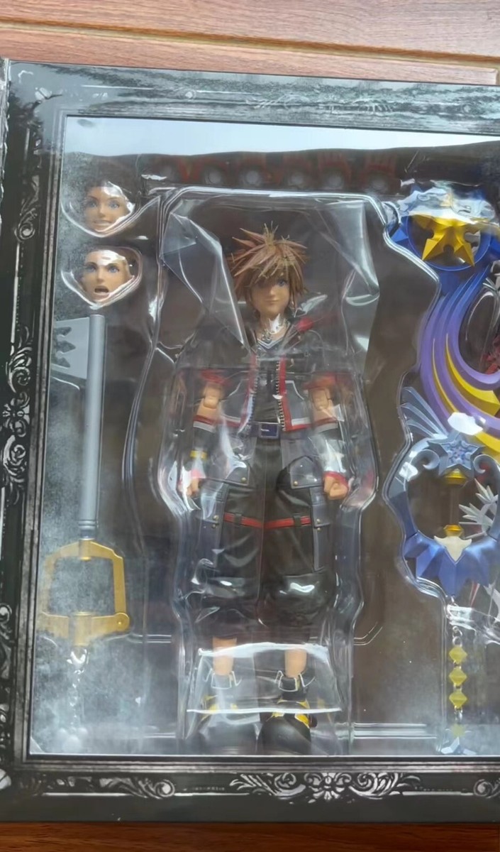 New 22.3cm Kingdom Hearts 3 PLAY ARTS Kai Sora ver.2 DX ver | eBay