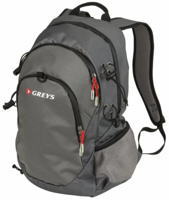 GREYS Chest Bag - Angelrucksack mit Brusttasche Brustsack Rucksack Angeltasche