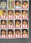 PANINI FOOT 2010 WORLD CUP SOUTH AFRICA . VILLAR VERA VERON CANIZA . PARAGUAY