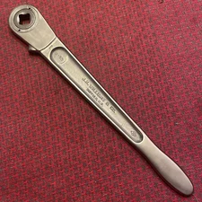 Vintage J.H. Williams Early Buffalo 3/4”  Drive Ratchet USA 🇺🇸 Nice!